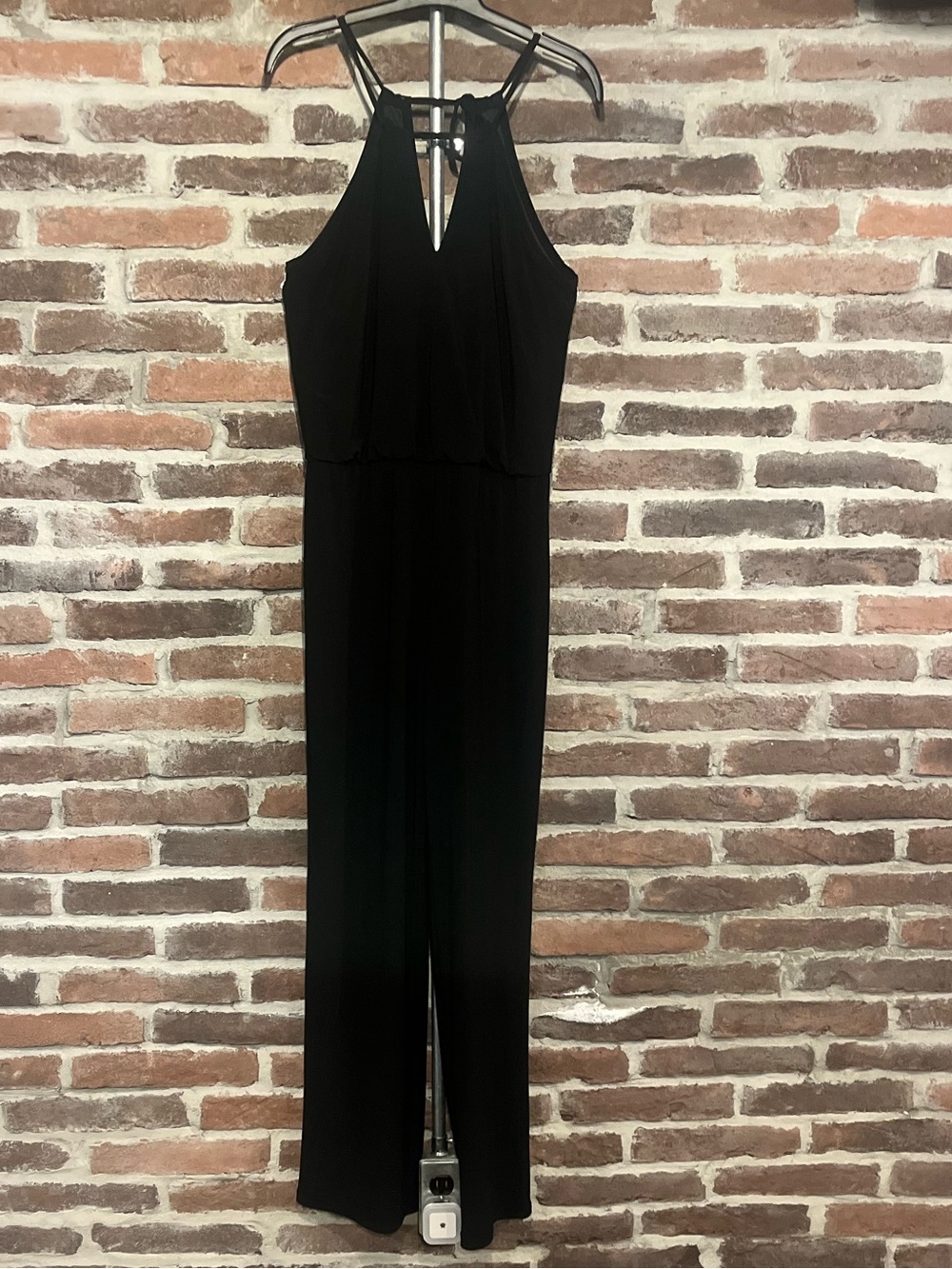 Laundry by Shelli Segal black jumpsuit size 2